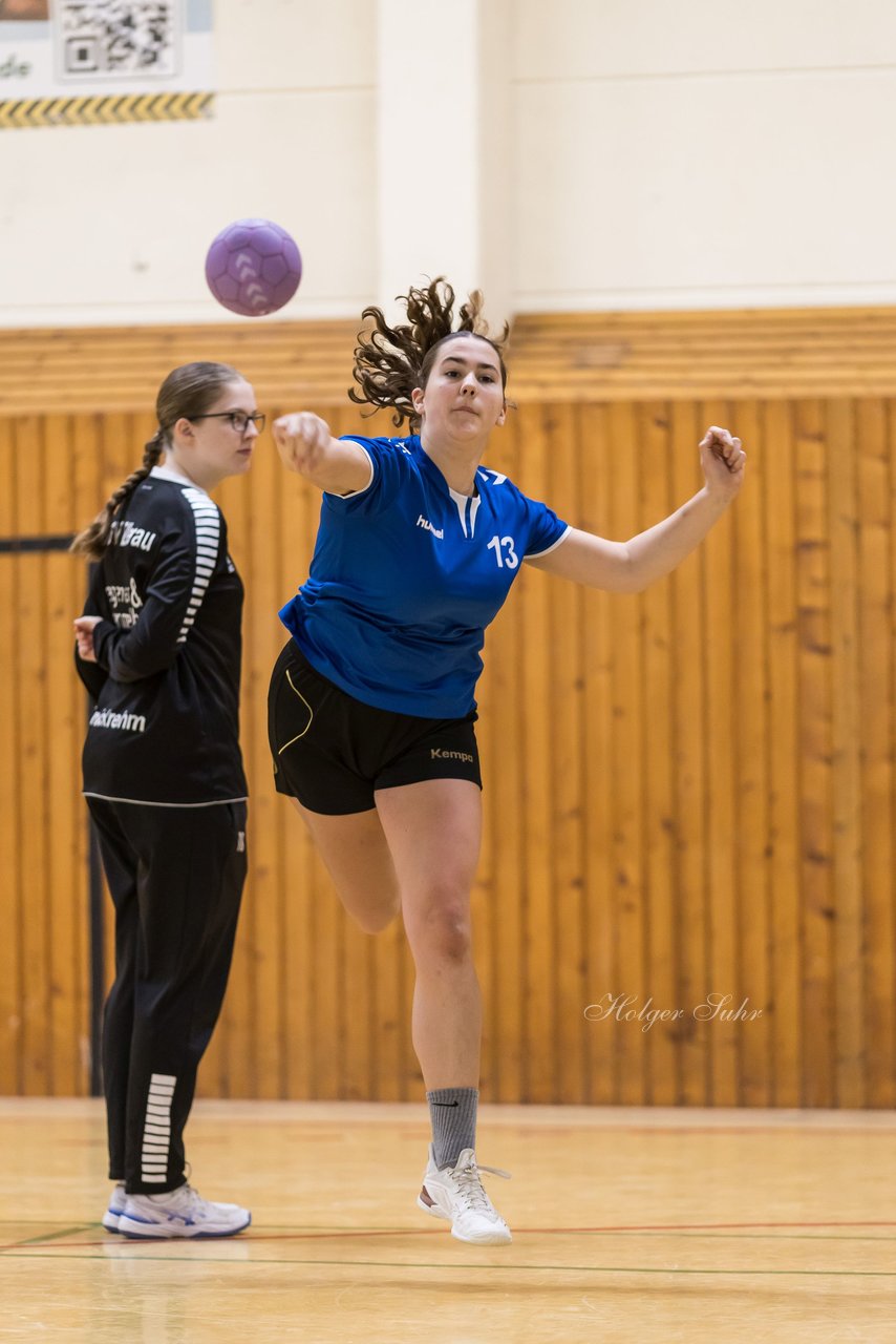 Bild 101 - wCJ TSV Ellerau - SG Pahlhude/Tellingstedt : Ergebnis: 21:18